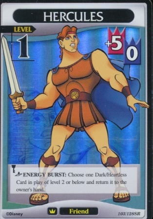 Hercules Lvl 1 - FOIL